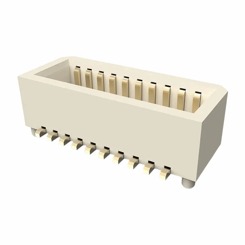 Soicéad 0.8mm soicéad dúbailte SMT díreach