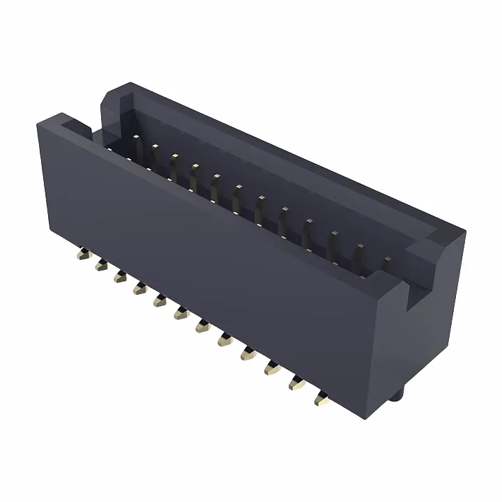 1.27mm ceanntásc bosca dúbailte SMT SMT