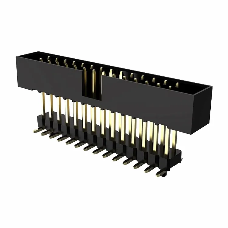 1.27mm ceanntásc bosca dúbailte SMT