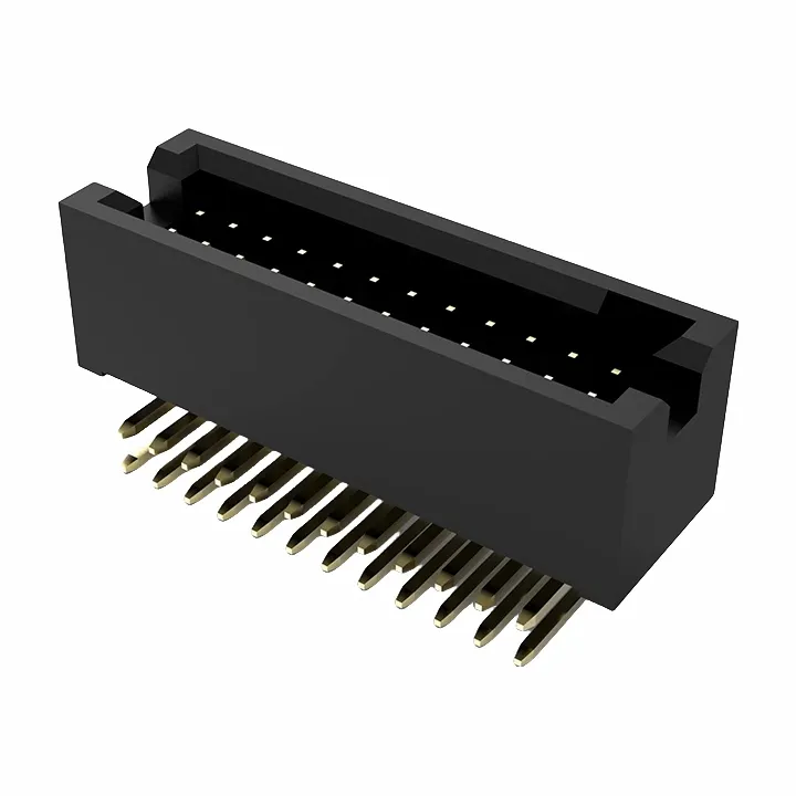 1.27mm ceanntásc bosca fireann SMT dúbailte fireann