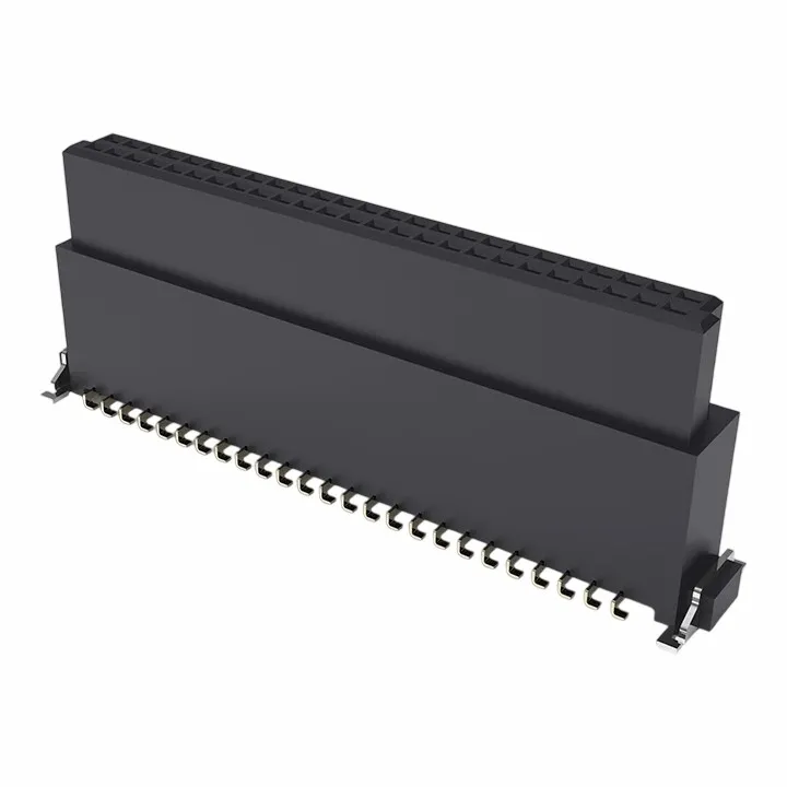 1.27mm High Spped Female Header Double Row SMT suppliers