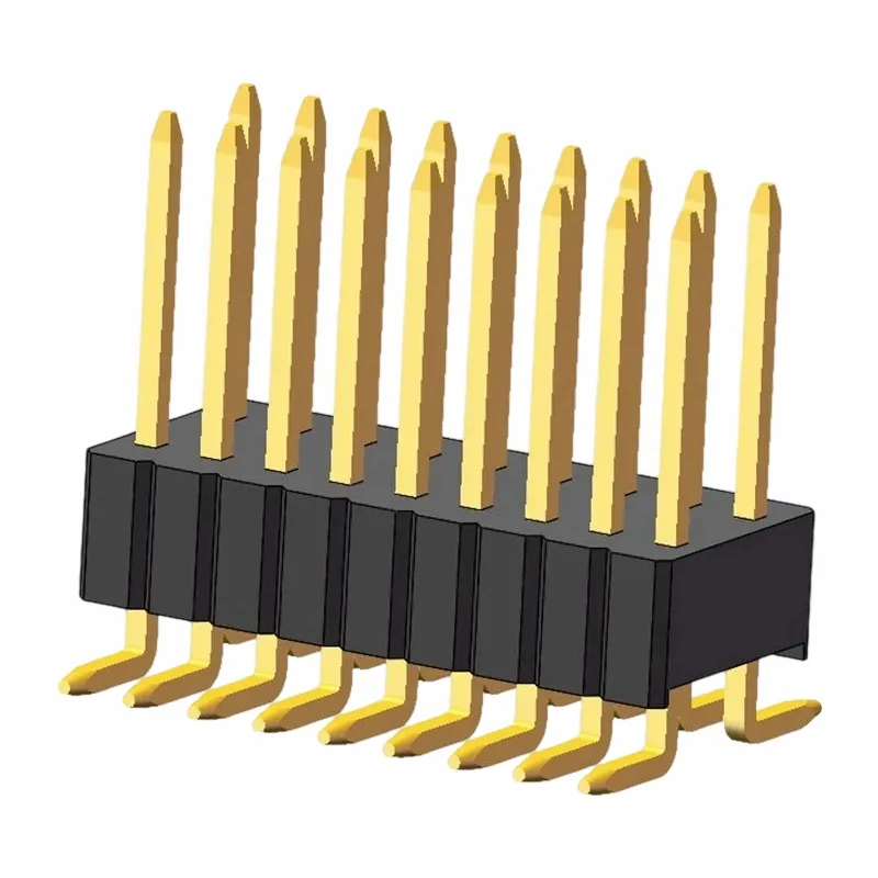 1.27x2.54mm header bioráin Smt3 Smt3