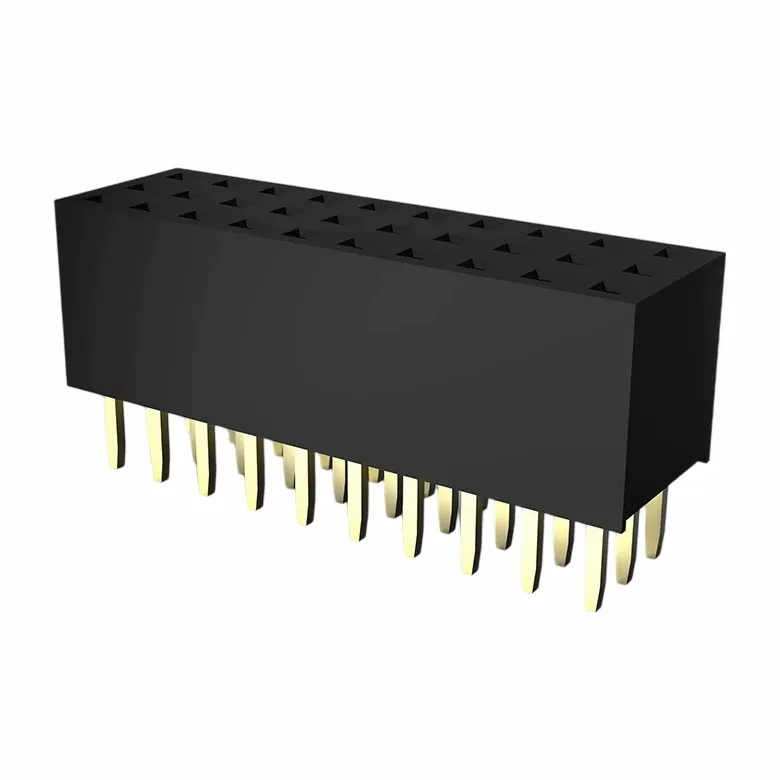 2.0mm ceanntásc baineann Tripple Rae díreach