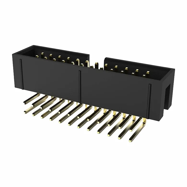 2.54mm ceanntásc bosca dúbailte ag snámh dronuillinn dronuillinn