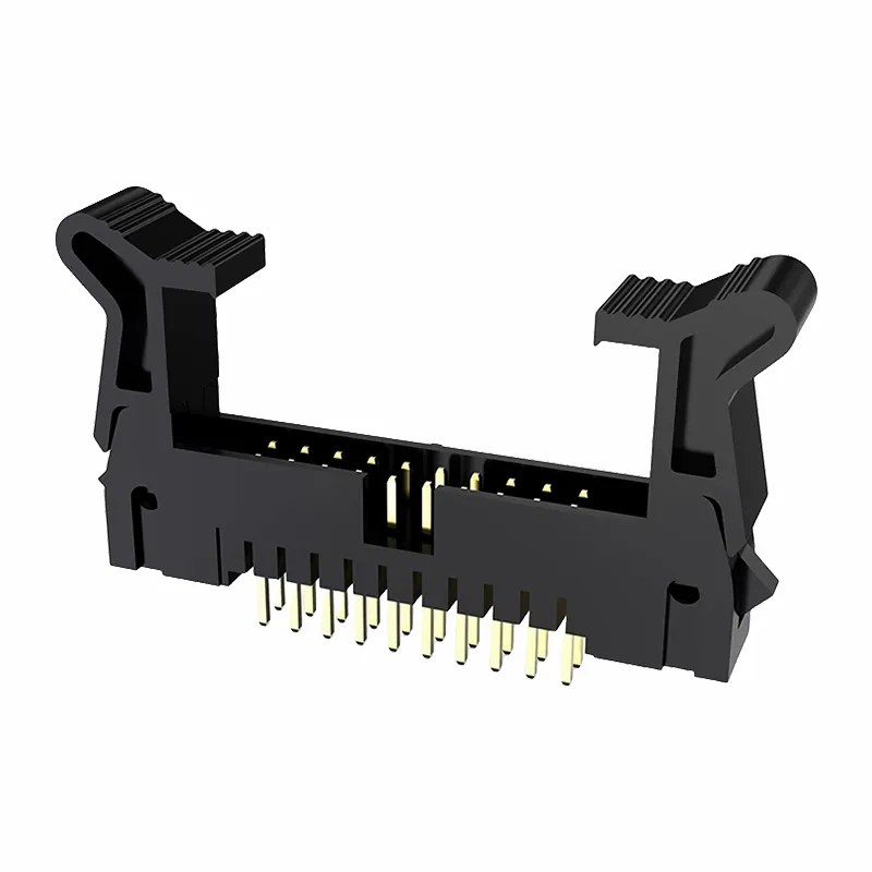 Ceanntásc bosca 2.54mm le laistí díreach