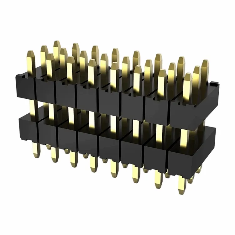 2.54mm ceanntásc bioráin Tripple Rae díreach