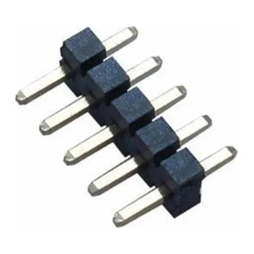 5.08mm header fireann a shraith singil díreach